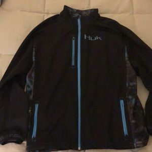 Huk Waterproof Fleece Jacket